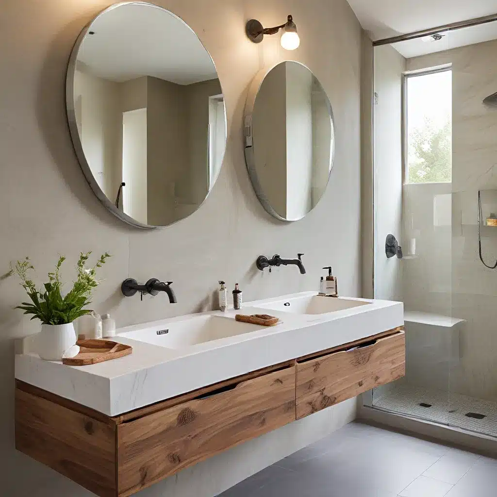 Sink Sophistication: Embracing Alternative Materials for a Greener Bathroom