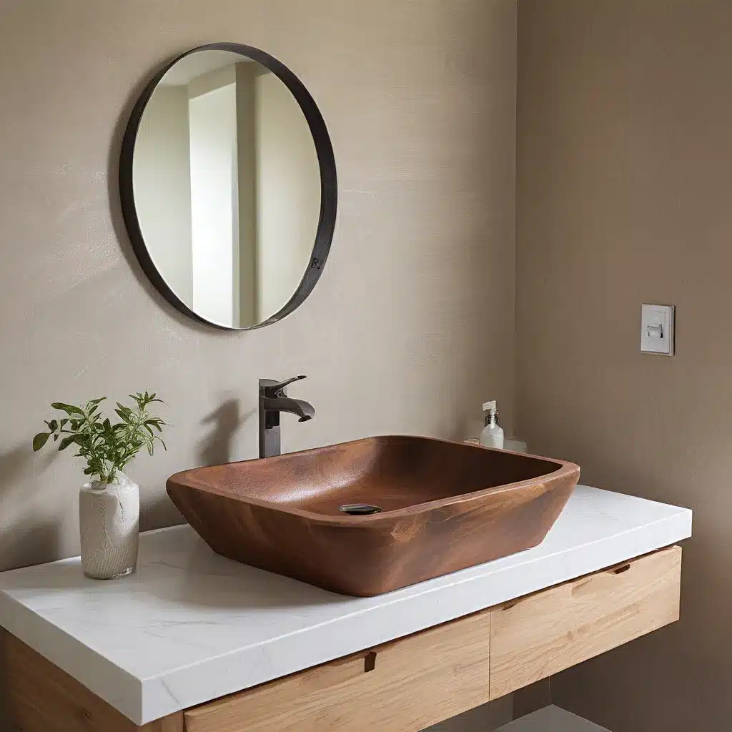 Sink Sophistication: Embracing Alternative Materials for a Personalized Bathroom