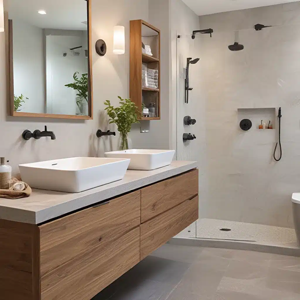 Sink Sophistication: Embracing Sustainable Materials for a Greener Bathroom