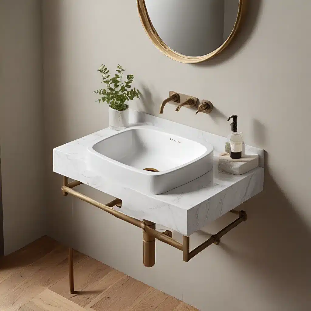 Sink Splendor: Elevating the Humble Washbasin to New Heights