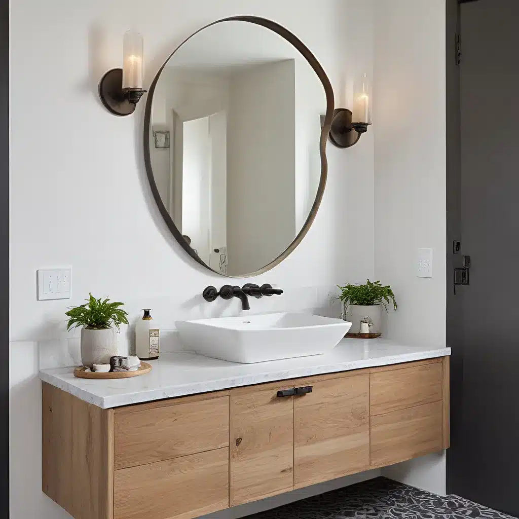 Sink Statements: Making a Bold Design Choice in the Bathroom