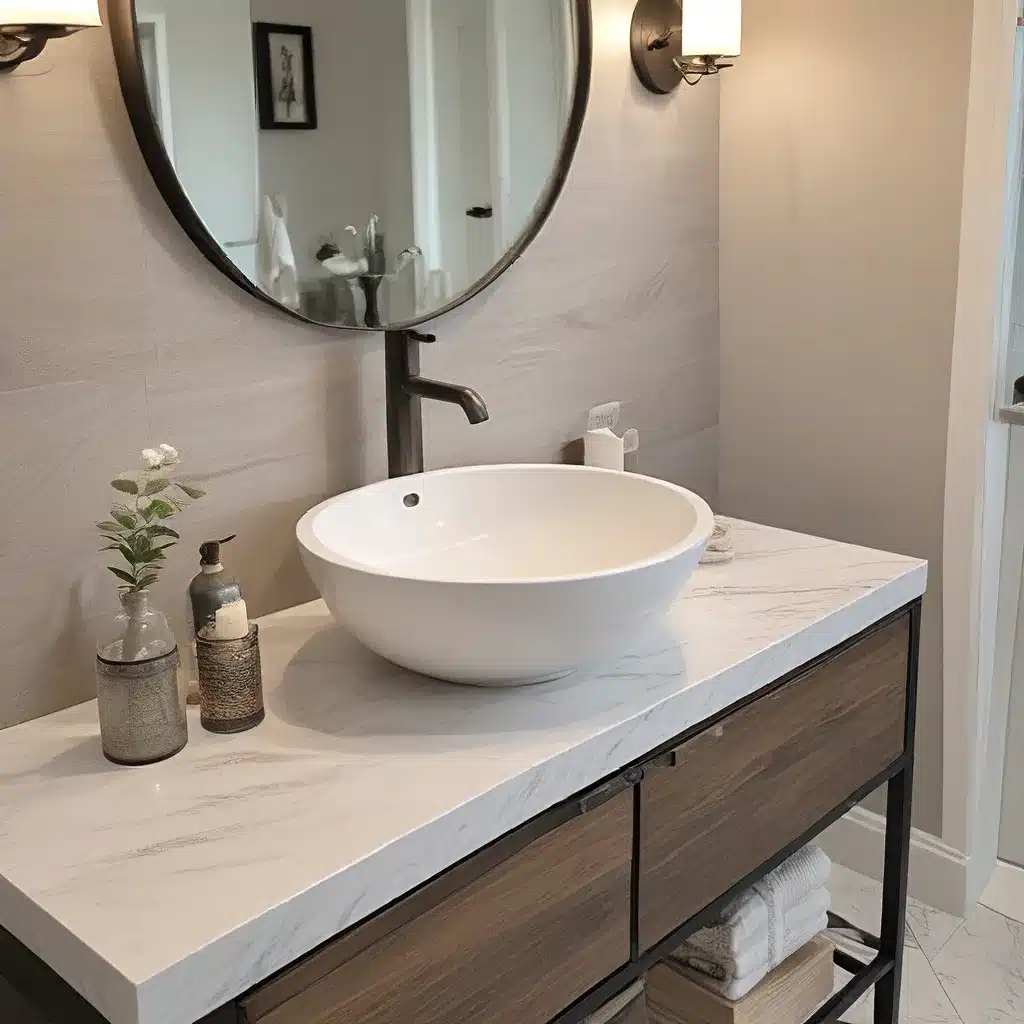 Sink Style: Elevating Your Bathroom with Visually Striking Basin Upgrades