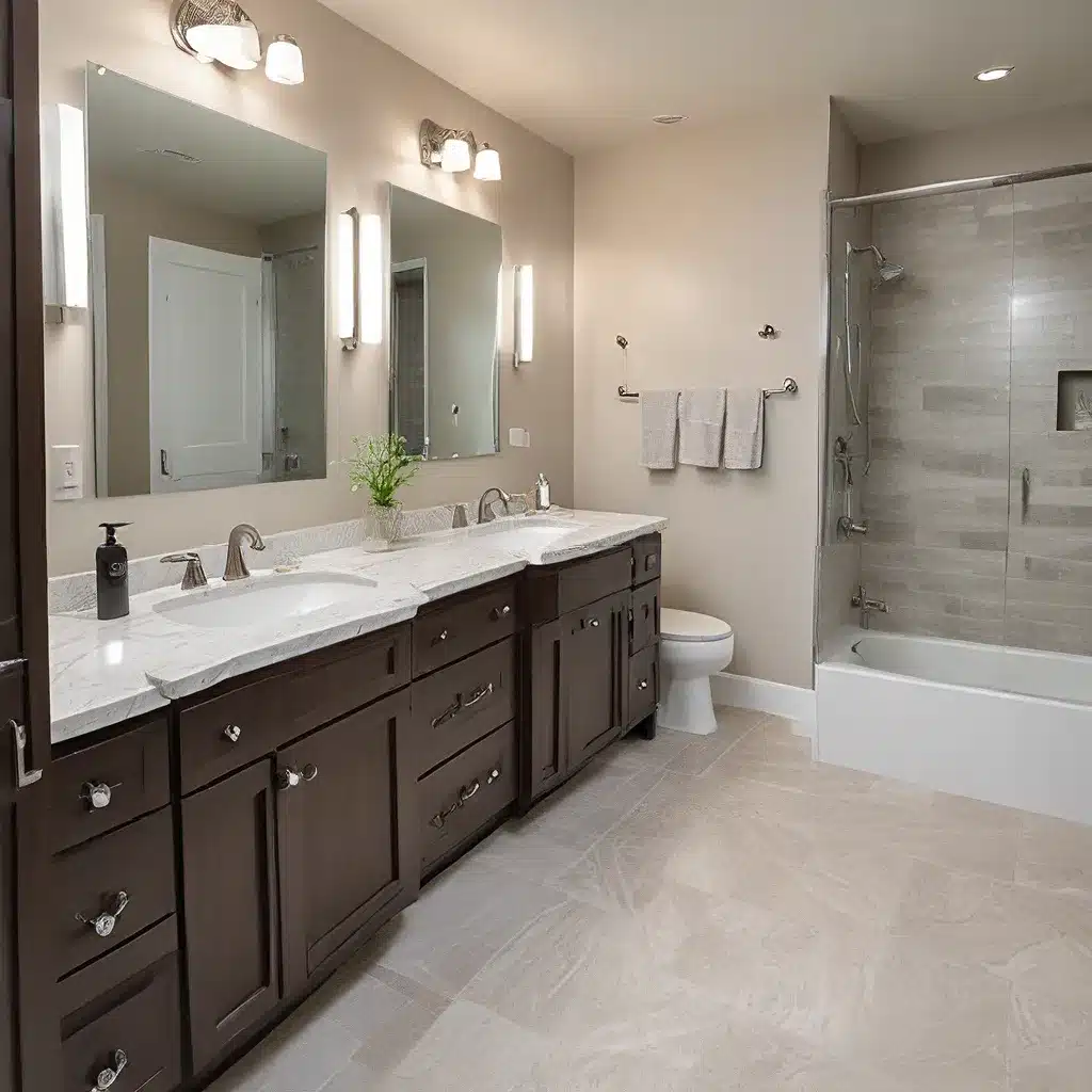 Sink into Functionality: Optimizing Your Bathroom's Layout and Fixtures