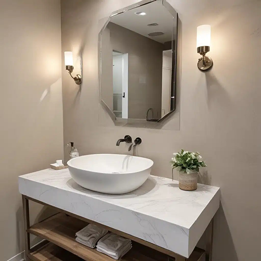 Sink into Luxury: Indulging in High-End Washbasin and Fixture Upgrades