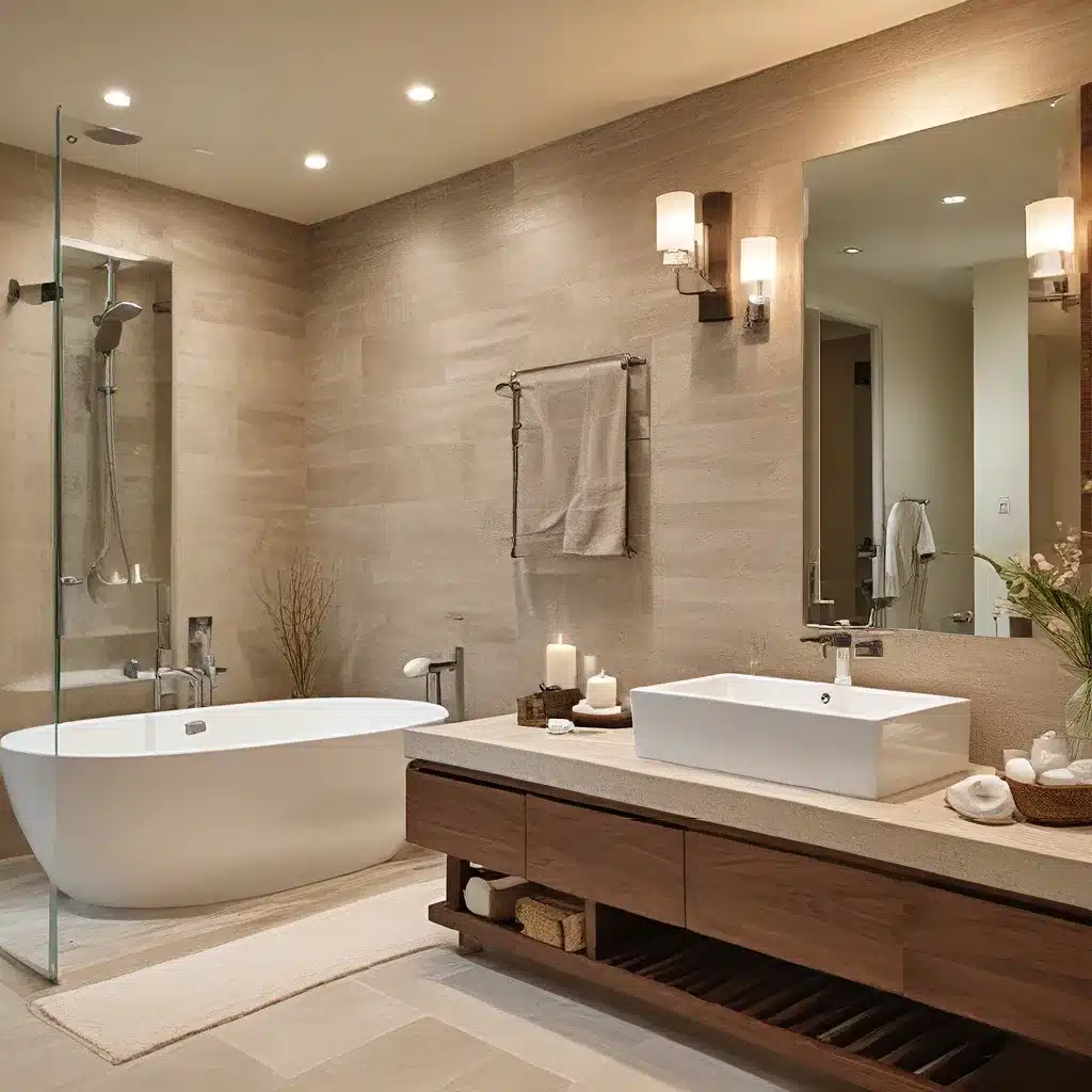 Sink into Serenity: Creating a Spa-Like Atmosphere with Bathroom Fixtures