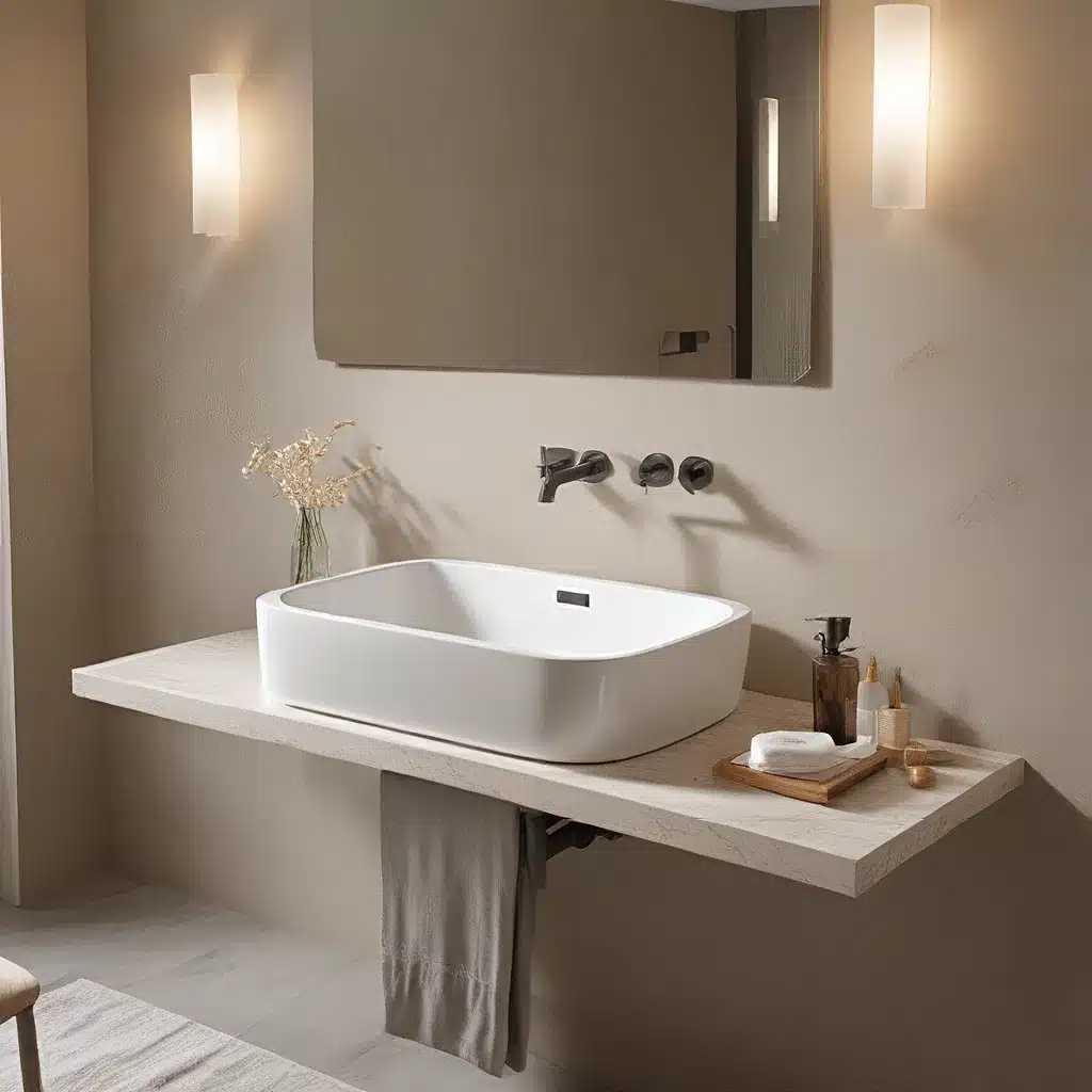 Sink into Serenity: Creating a Spa-Like Experience with Luxurious Washbasins