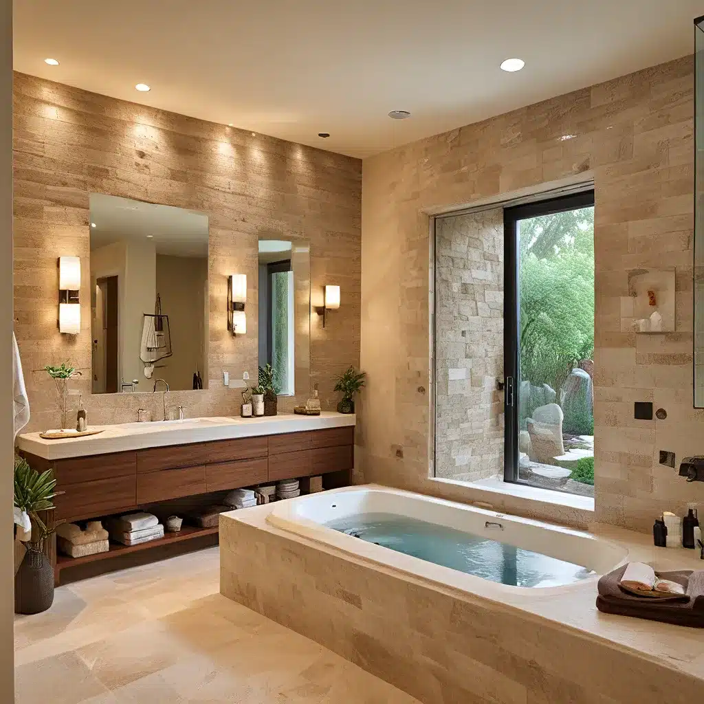 Sink into Serenity: Creating a Spa-like Ambiance with Luxurious Fixtures