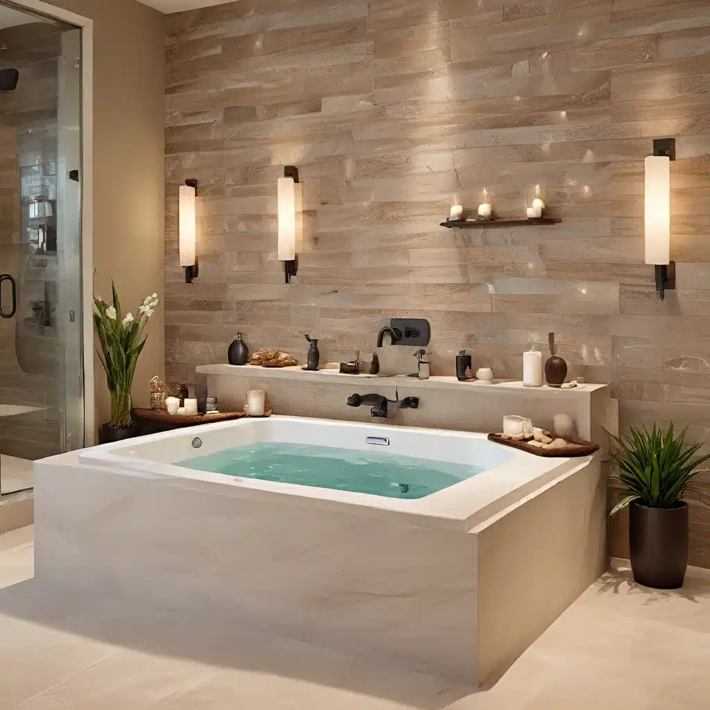 Sink into Serenity: Luxurious Fixtures that Create a Spa-like Experience