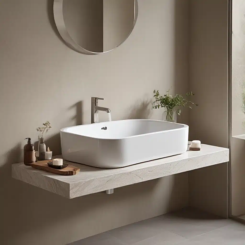 Sink into Serenity: Luxurious Washbasins for a Spa-like Experience