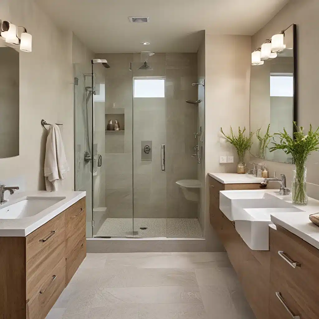 Sink into Serenity: Sustainable Bathroom Fixtures