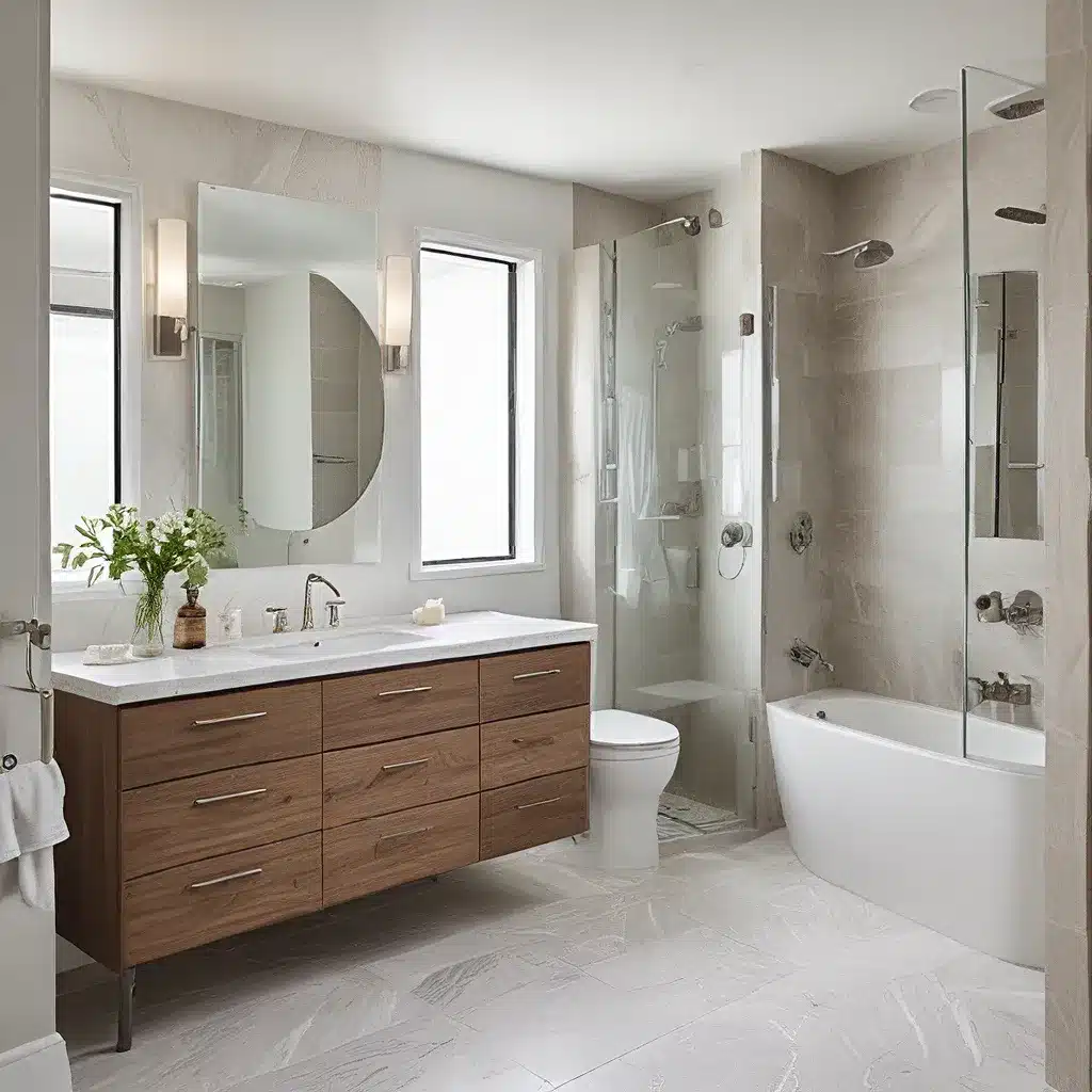 Sink into Solutions: Innovative Bathroom Renovations for Practical Living