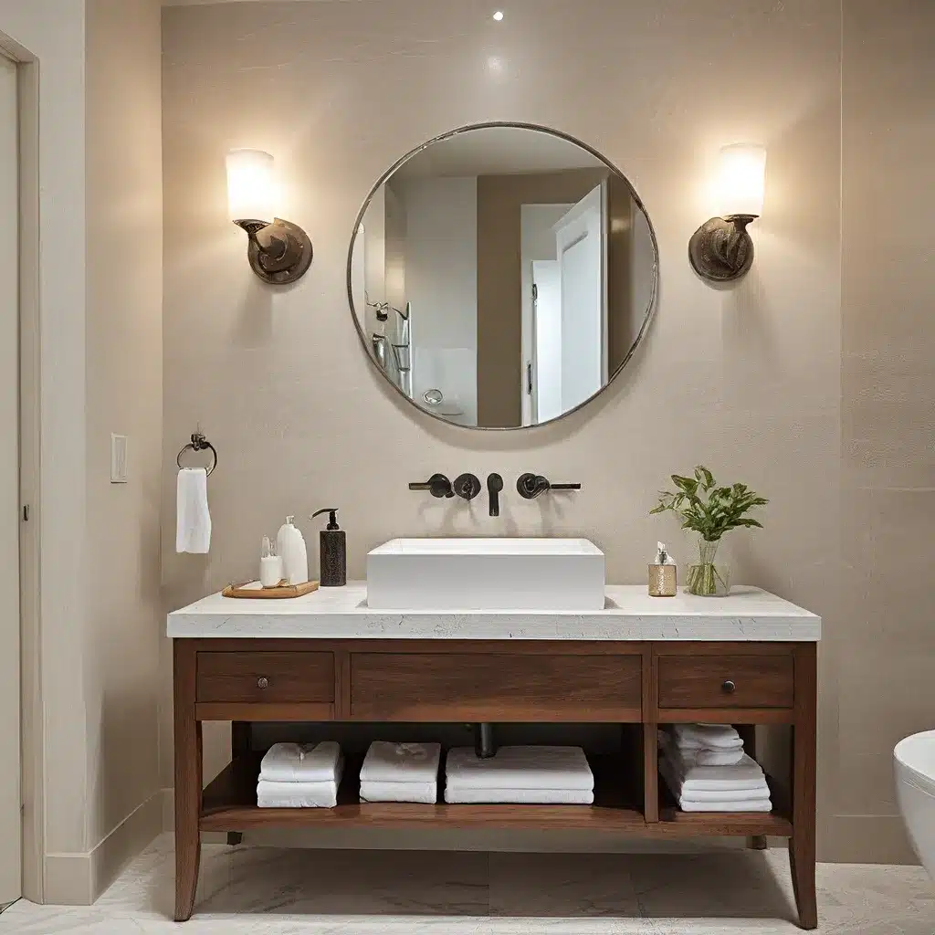 Sink into Sophistication: High-End Bathroom Fixtures