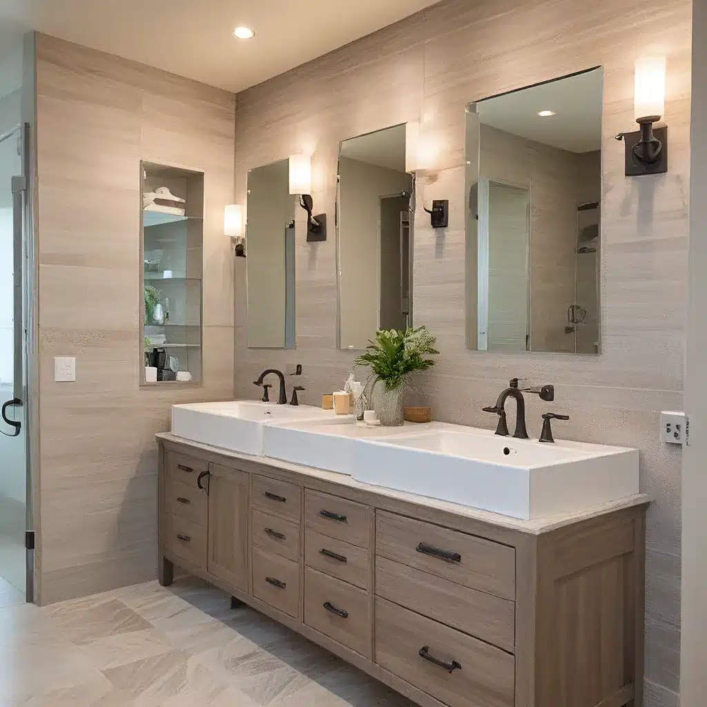 Sink into Style: Seamlessly Integrating Fixtures into Your Bathroom Design