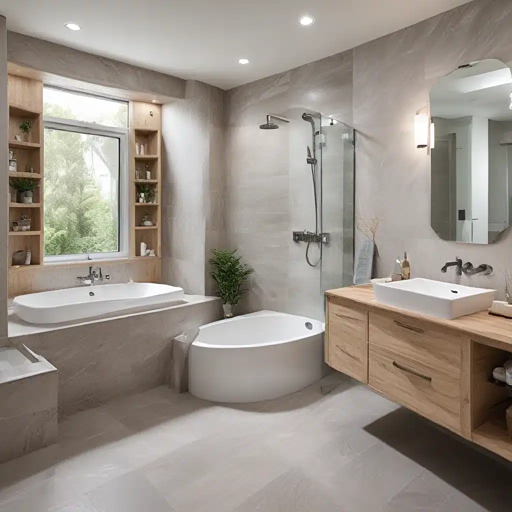 Sink into Sustainability: Eco-Conscious Bathroom Renovations for the Future