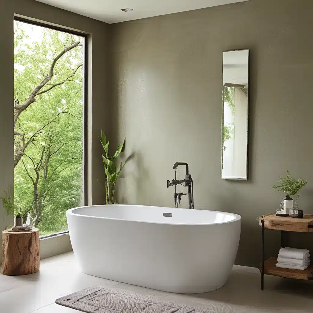 Sustainable Sanctuary: Eco-Conscious Bathroom Fixtures for a Green Home