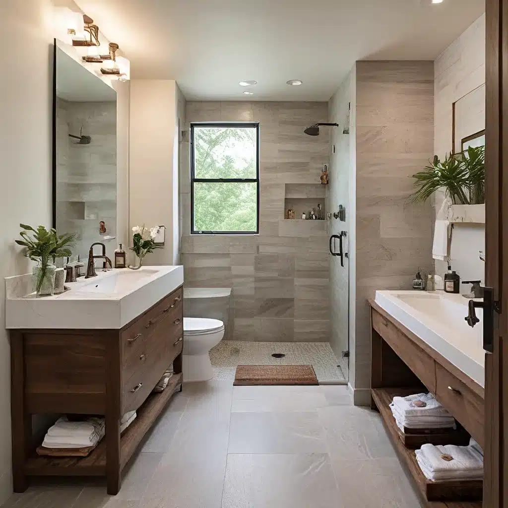 Sustainable Sanctuary: Eco-Conscious Bathroom Transformations