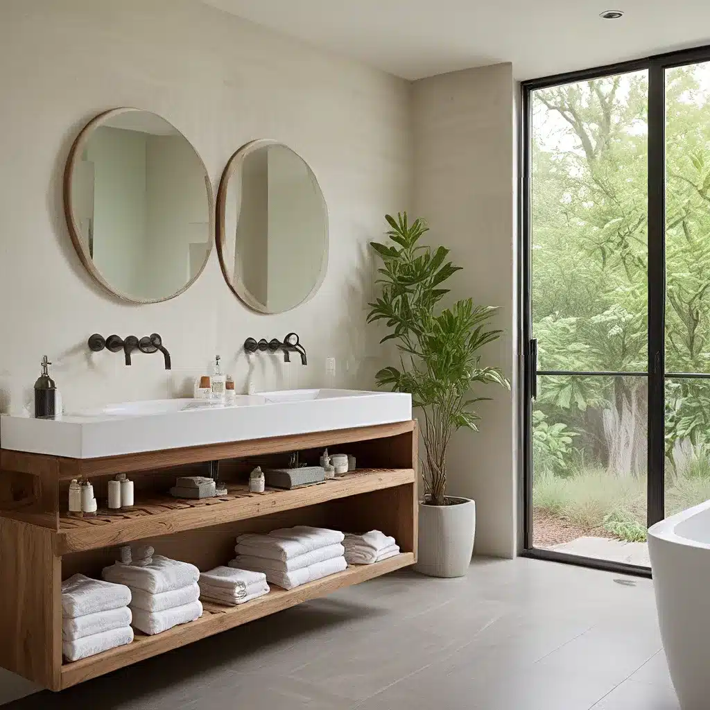 Sustainable Sanctuary: Eco-Conscious Fixtures for a Greener Bathroom