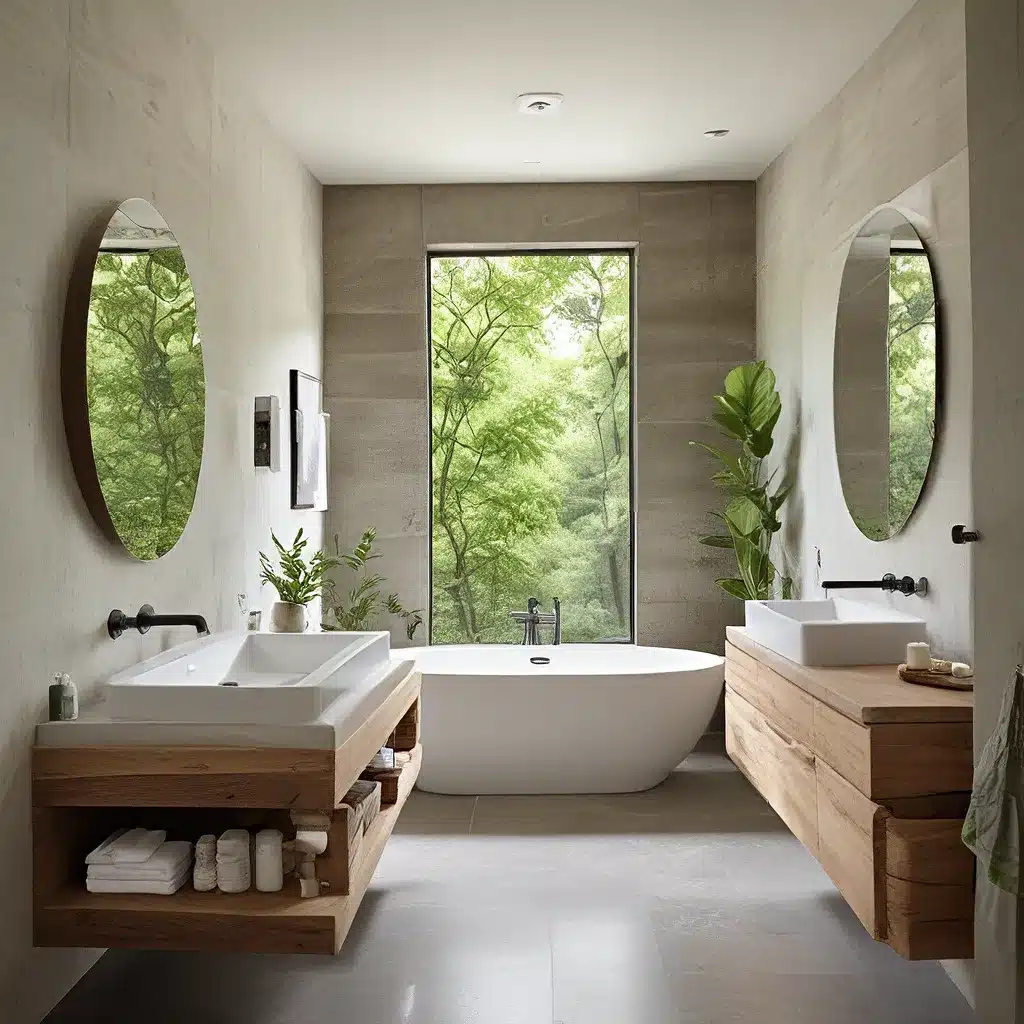 Sustainable Sanctuary: Eco-Friendly Bathroom Fixtures for a Greener Future