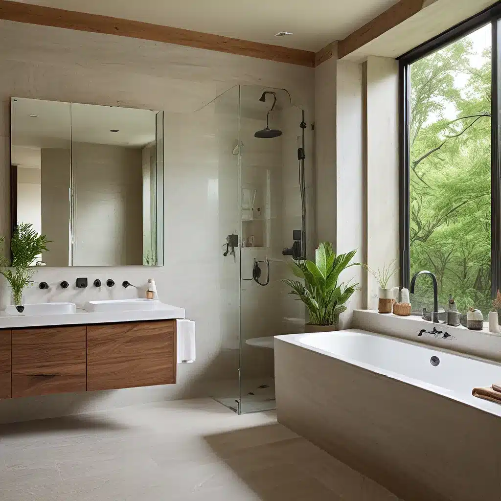 Sustainable Sanctuary: Eco-Friendly Bathroom Fixtures for a Healthier Future