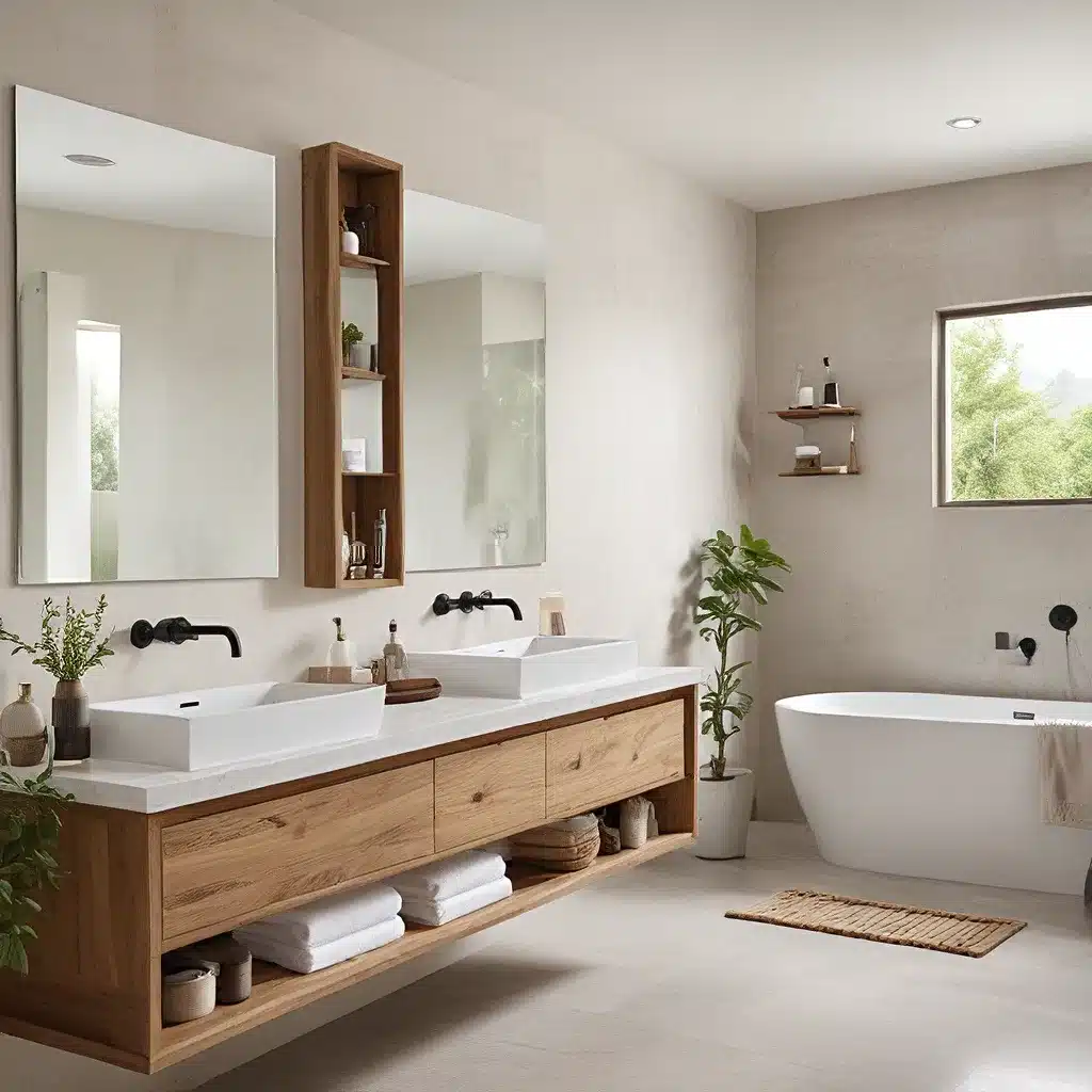 Sustainable Sanctuary: Eco-Friendly Bathroom Fixtures that Promote Wellbeing