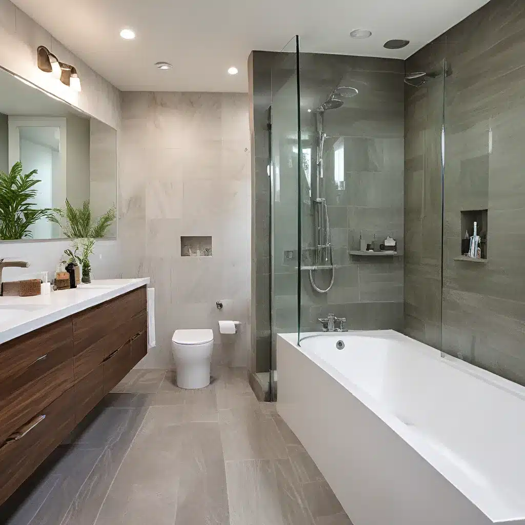 Sustainable Sanctuary: Eco-Friendly Bathroom Renovations for a Greener Future