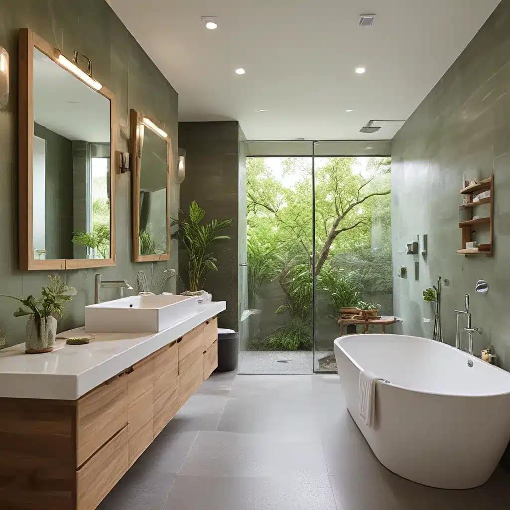 Sustainable Sanctuary: Eco-Friendly Fixtures for a Greener Bathroom