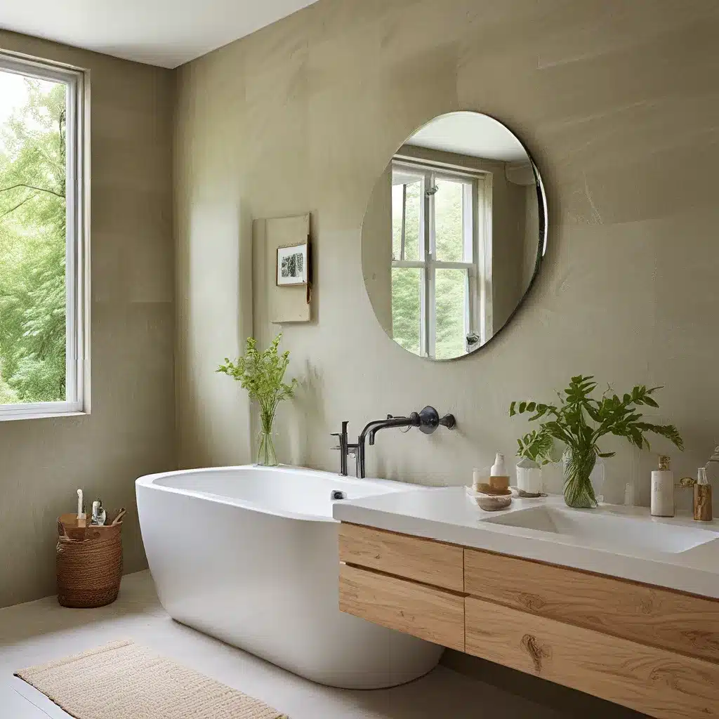 Sustainable Sanctuary: Eco-Friendly Fixtures for a Greener Bathroom