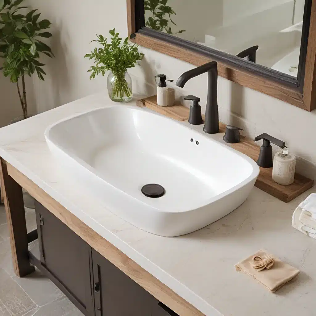 Sustainable Sink Sanctuary: Crafting an Environmentally-Conscious Bathroom Oasis