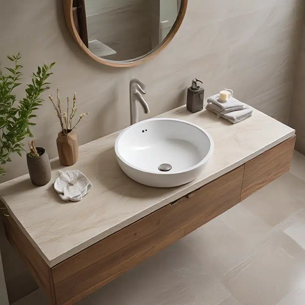 Sustainable Sink Sanctuary: Designing an Eco-Friendly Bathroom Oasis