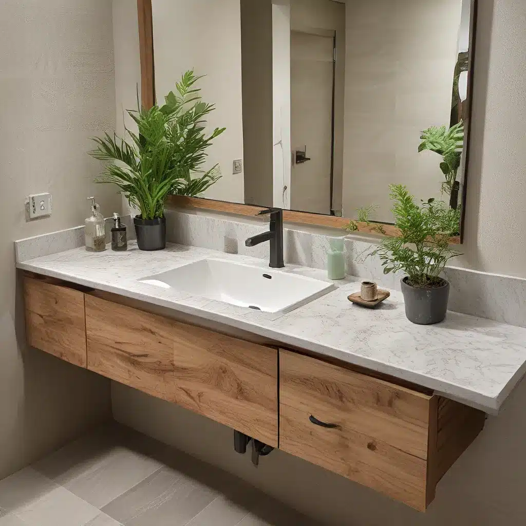 Sustainable Sink Sanctuary: Designing an Eco-Friendly Oasis in Your Bathroom