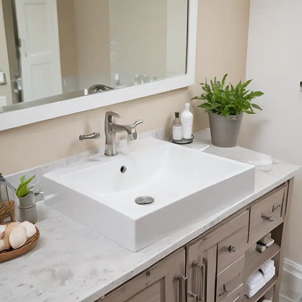 Sustainable Sink Swap: Upgrading to Water-Conscious Bathroom Fixtures