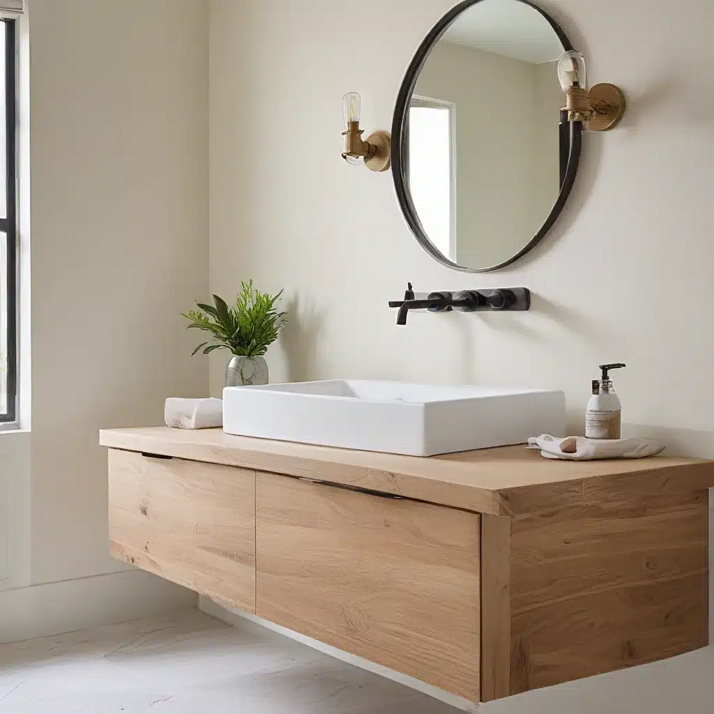 Sustainable Sink Swaps: Elevating Bathroom Design with Eco-Friendly Fixtures