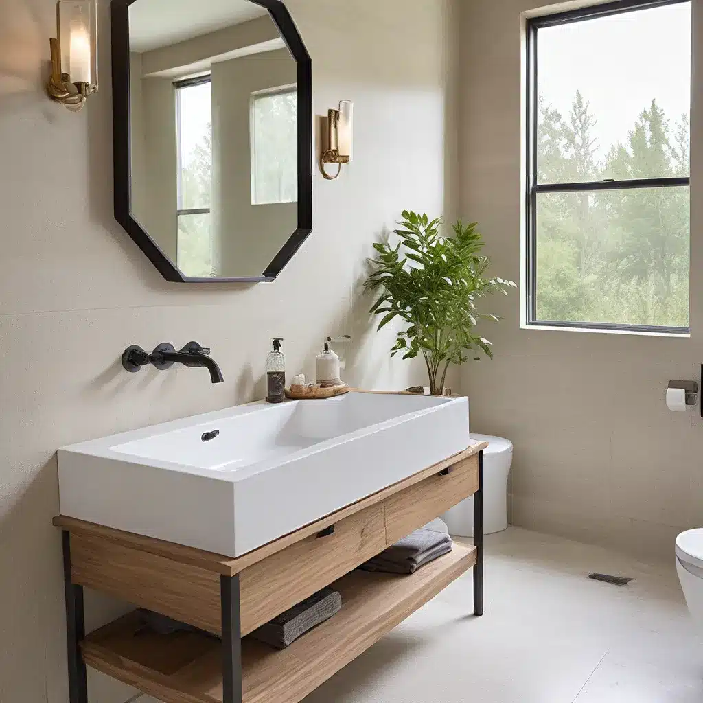 Sustainable Sink Swaps: Elevating Bathroom Design with Water-Efficient Fixtures