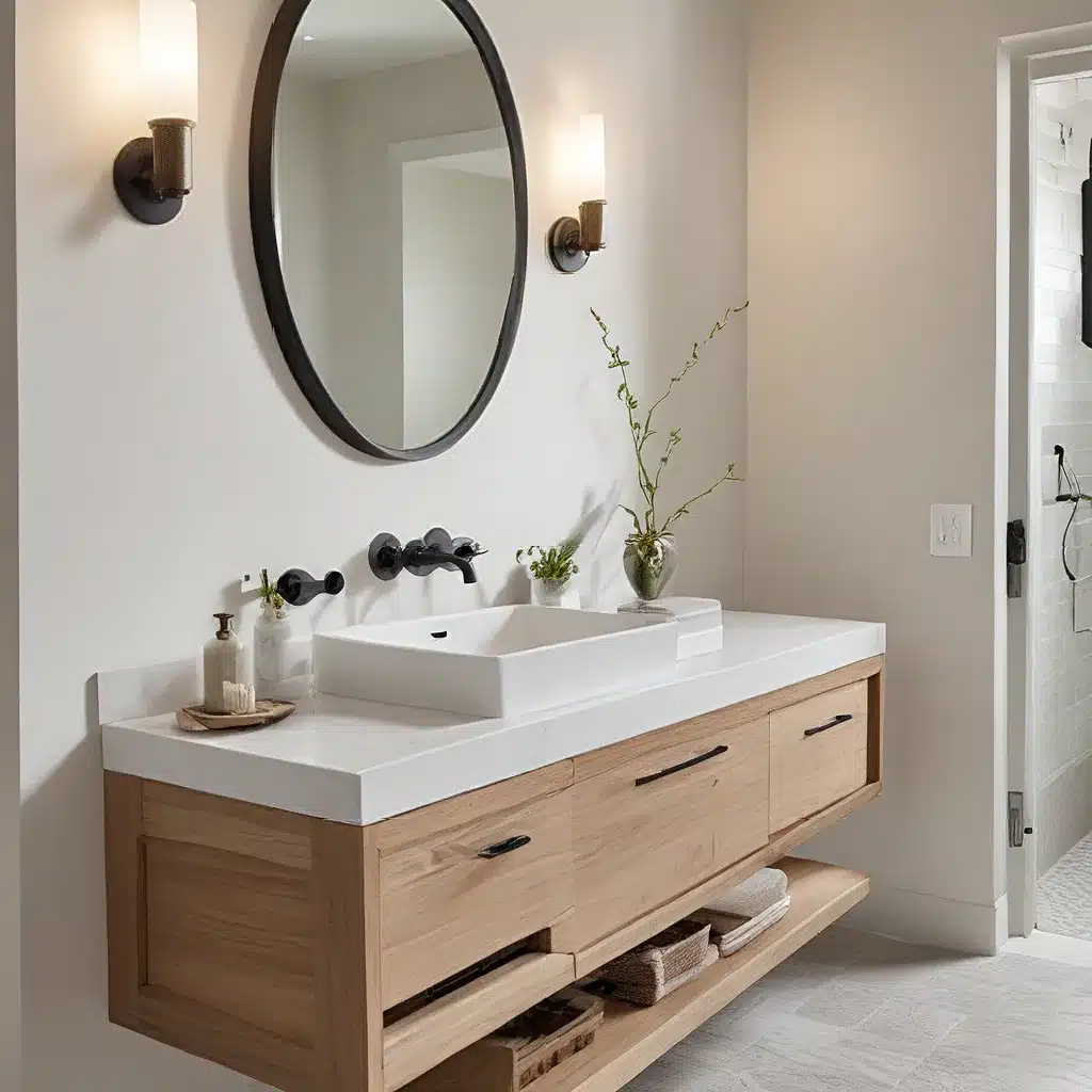 Sustainable Sink Swaps: Elevating Bathroom Design with Water-Wise Fixtures