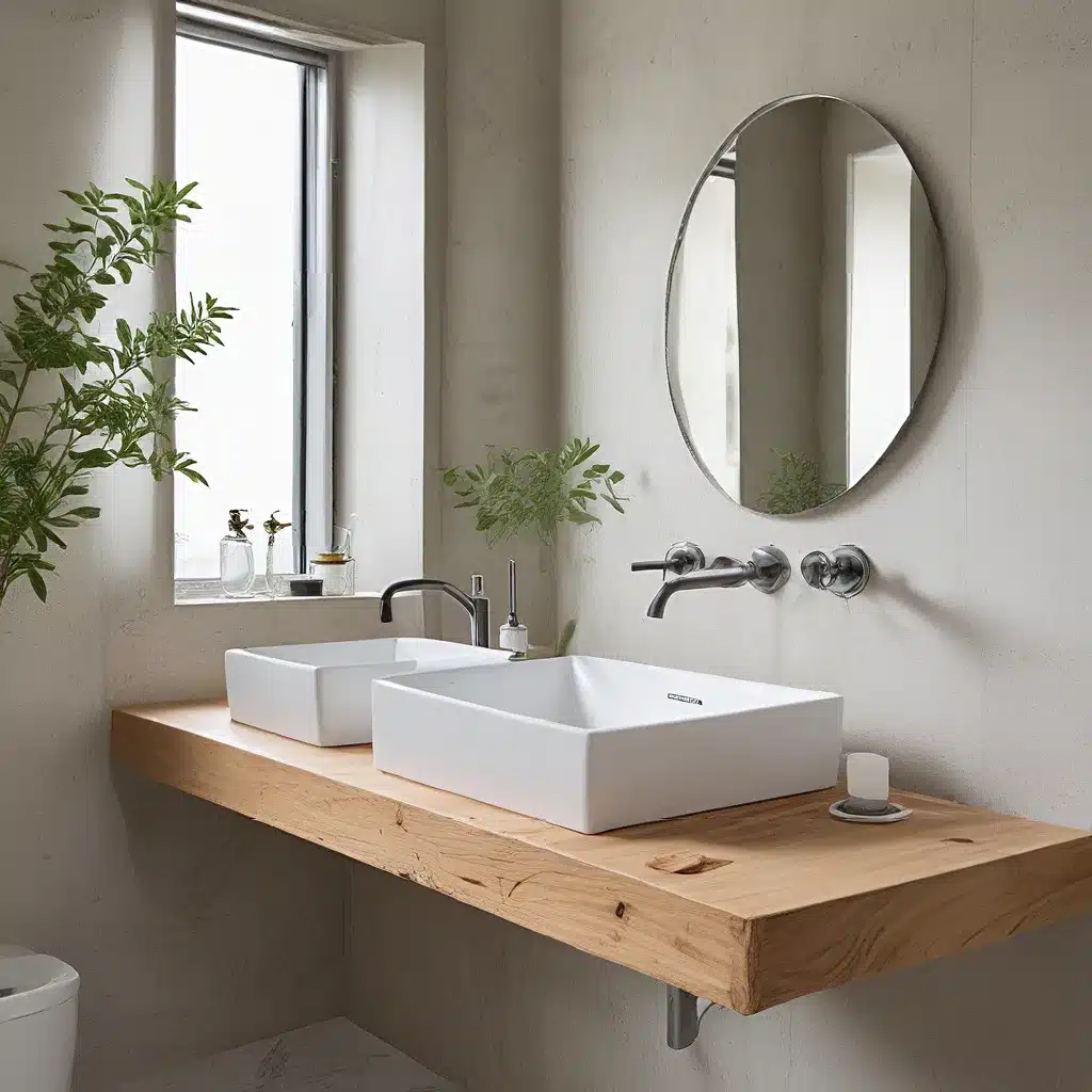 Sustainable Sinks: Eco-Friendly Materials for Your Bathroom Renovation