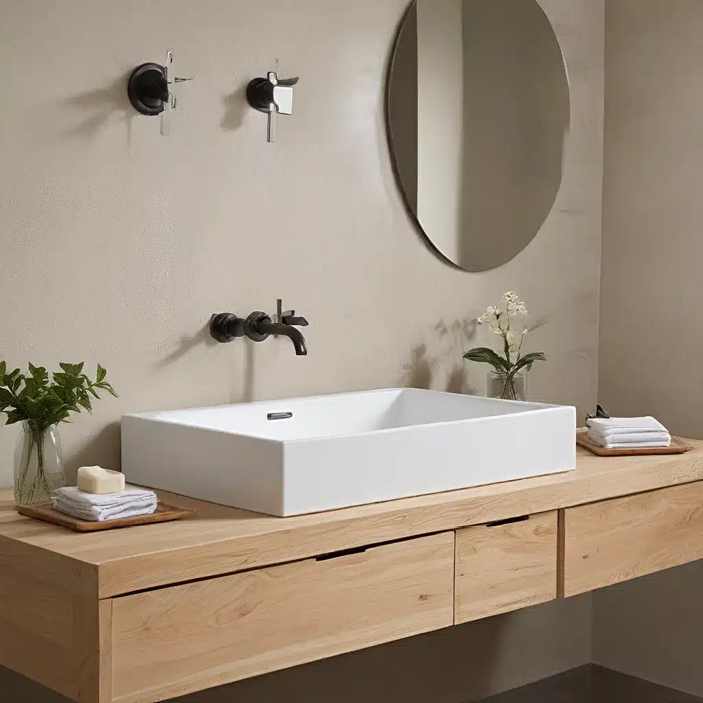 Sustainable Sinks: Elevating Bathroom Design with Eco-Friendly Fixtures