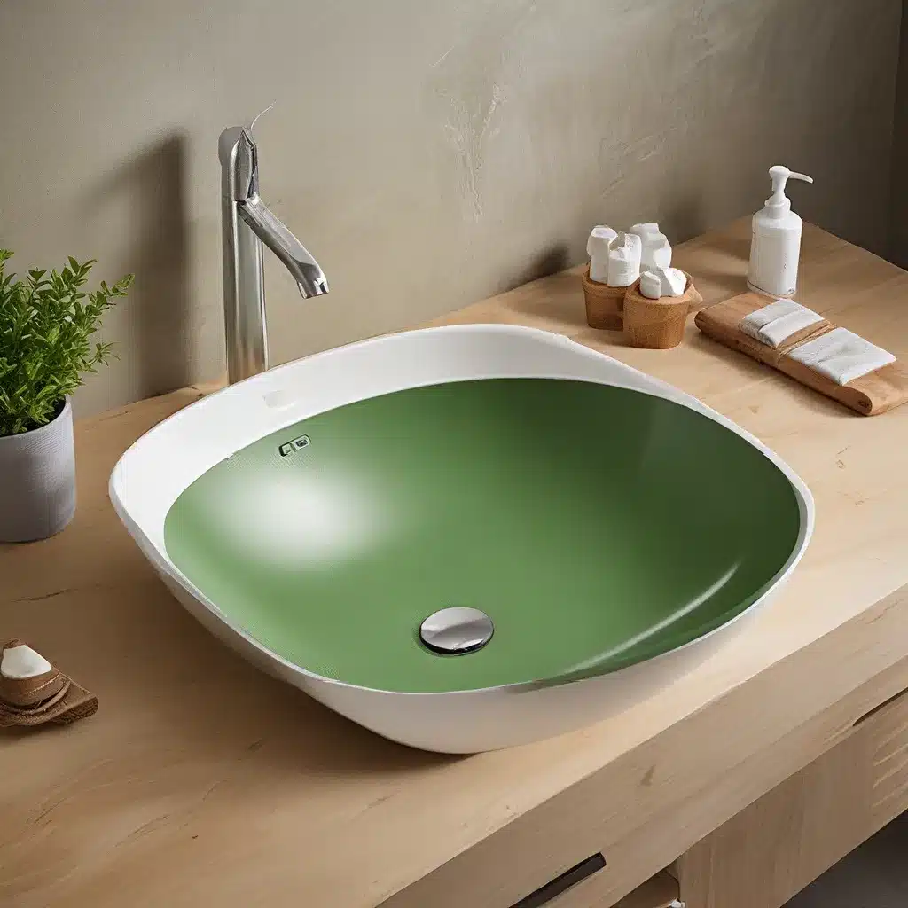 Sustainable Sinks: Embracing Green Materials for Eco-Conscious Bathrooms