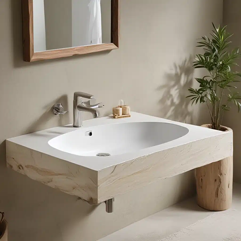 Sustainable Sinks: Embracing Nature-Inspired Materials in the Bathroom