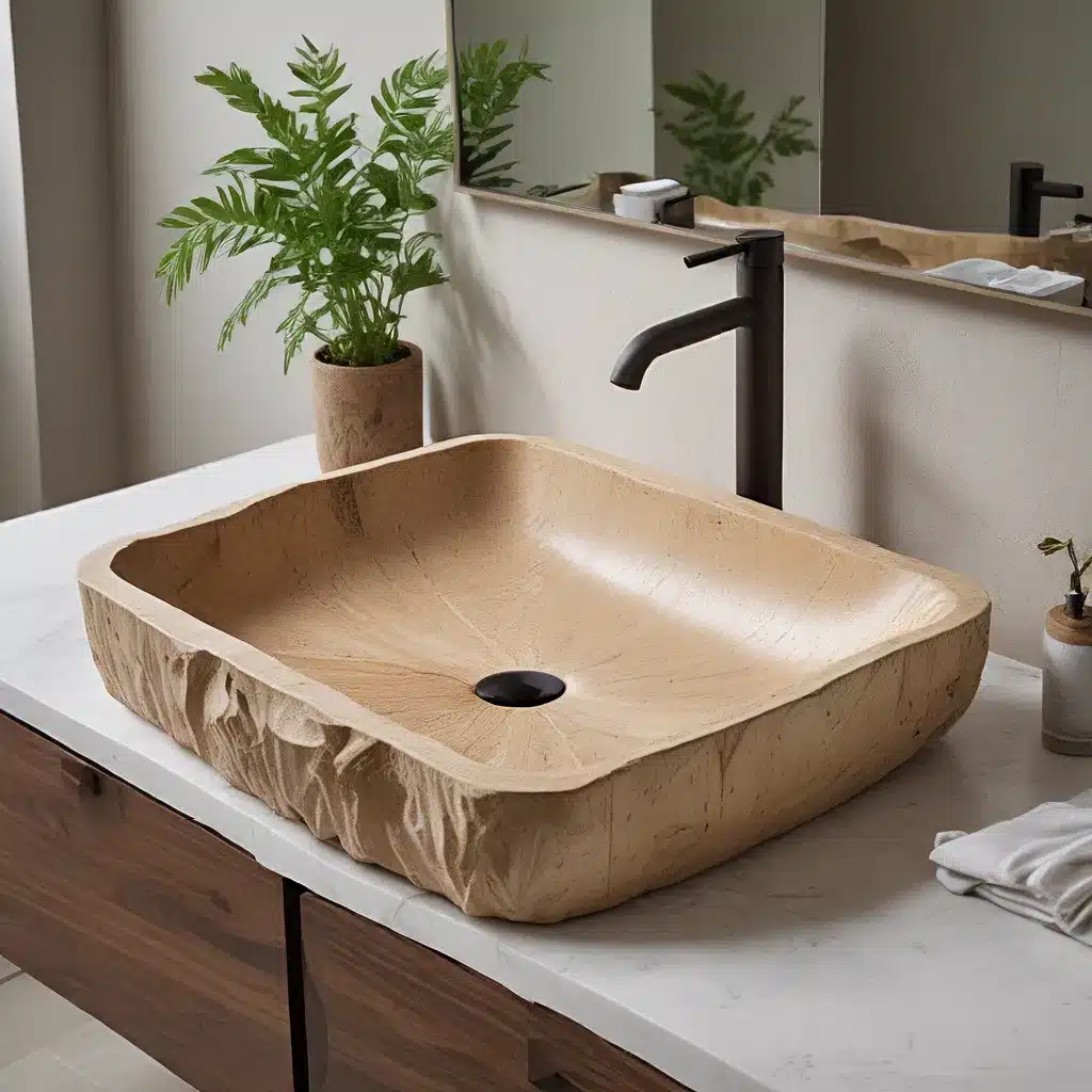 Sustainable Sinks: Exploring Nature-Inspired Materials for Your Bathroom