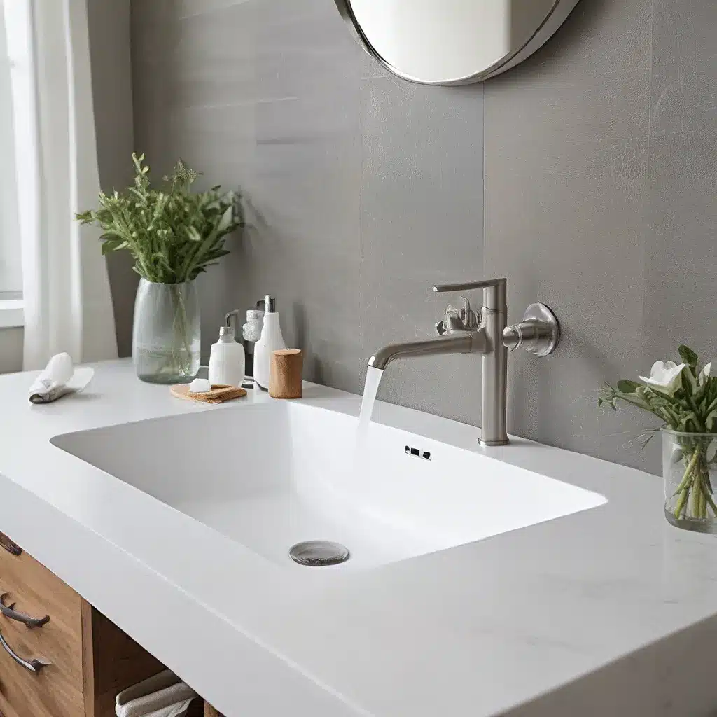 Sustainable Sinks: The Benefits of Eco-Friendly Bathroom Fixtures