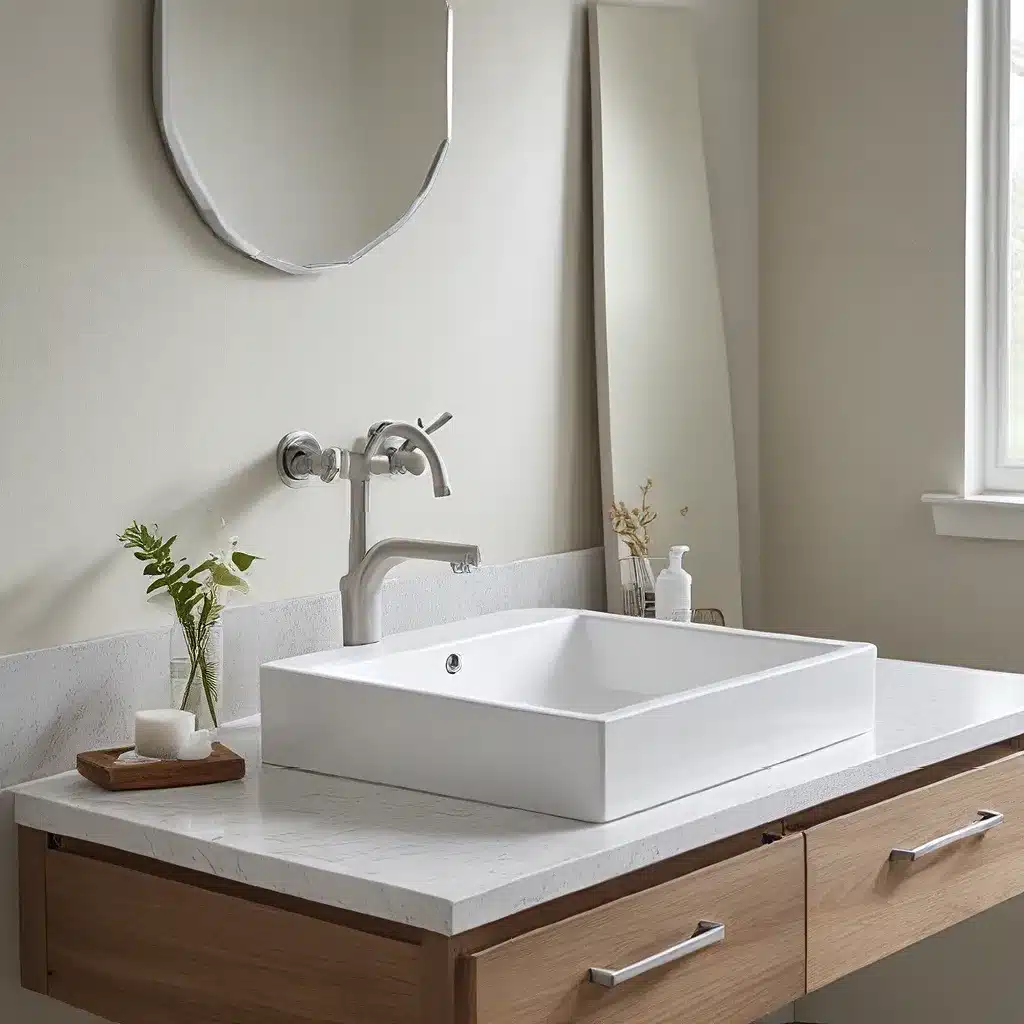 Sustainable Sinks: The Benefits of Energy-Efficient and Low-Maintenance Bathroom Fixtures