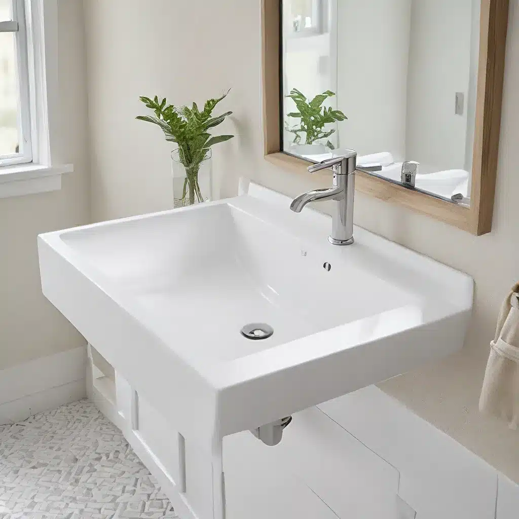 Sustainable Sinks: The Benefits of Water-Efficient and Low-Maintenance Bathroom Fixtures