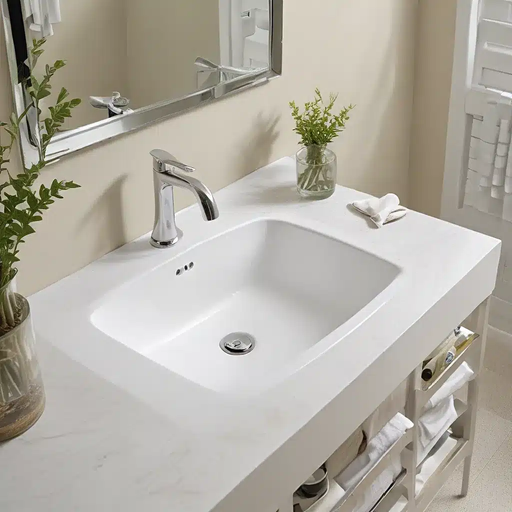 Sustainable Sinks: The Benefits of Water-Saving and Low-Maintenance Bathroom Fixtures