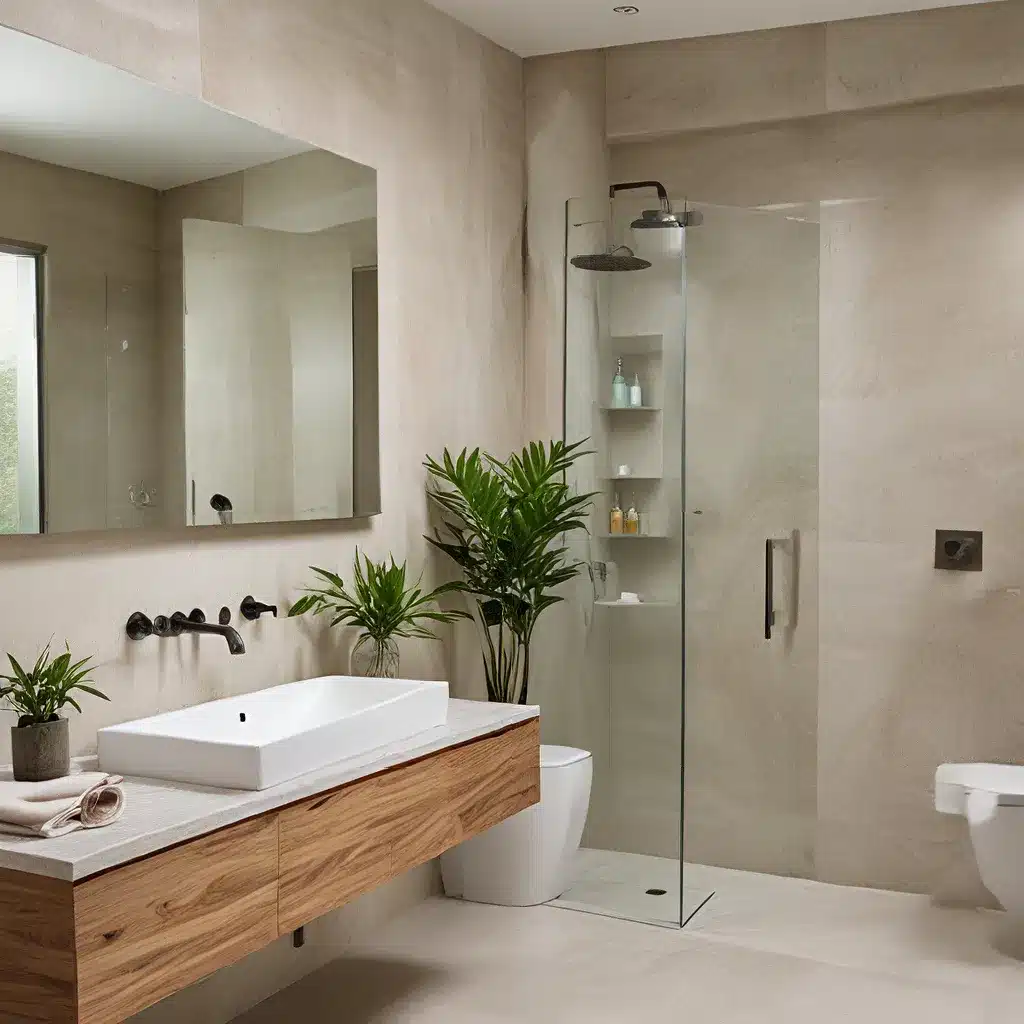 Sustainable Solutions: Eco-Friendly Fixtures for a Greener Bathroom