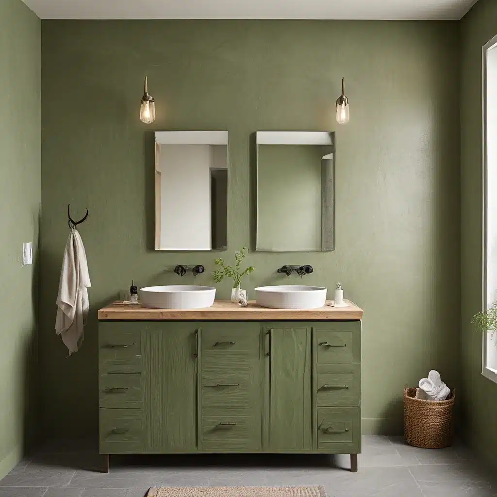 Sustainable Solutions: Embracing Green Materials for Eco-Conscious Bathrooms