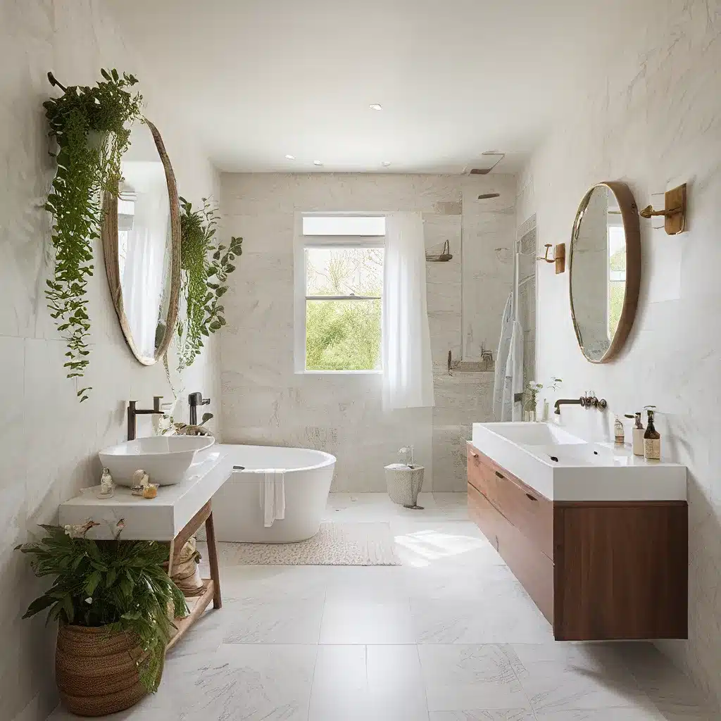 Sustainable Sophistication: Curating a Luxurious, Eco-Conscious Bathroom Oasis