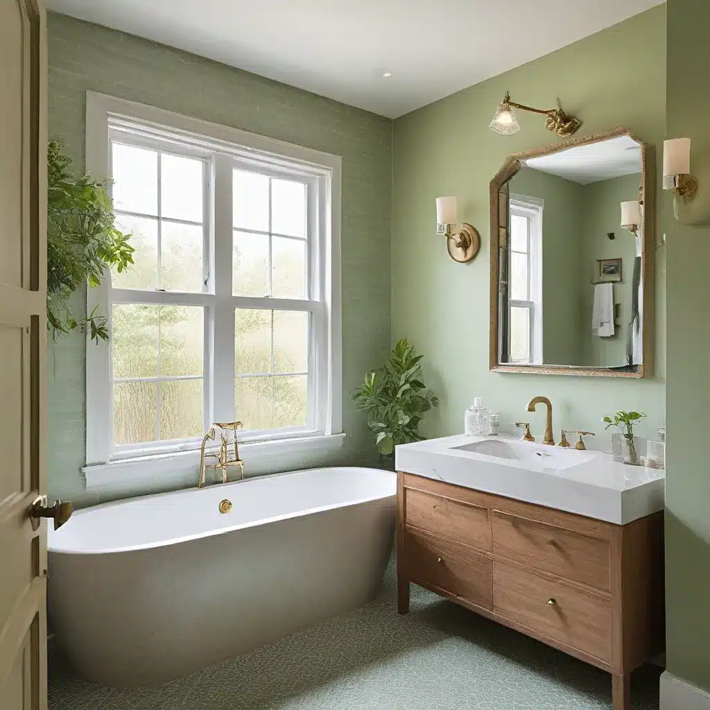 Sustainable Sophistication: Curating a Luxurious, Green Bathroom