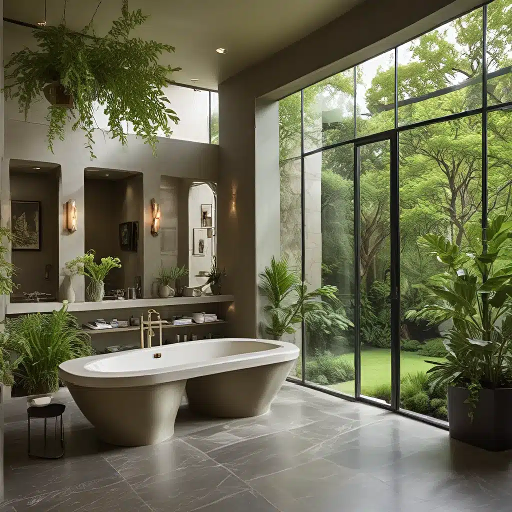 Sustainable Sophistication: Curating a Luxurious, Green Oasis