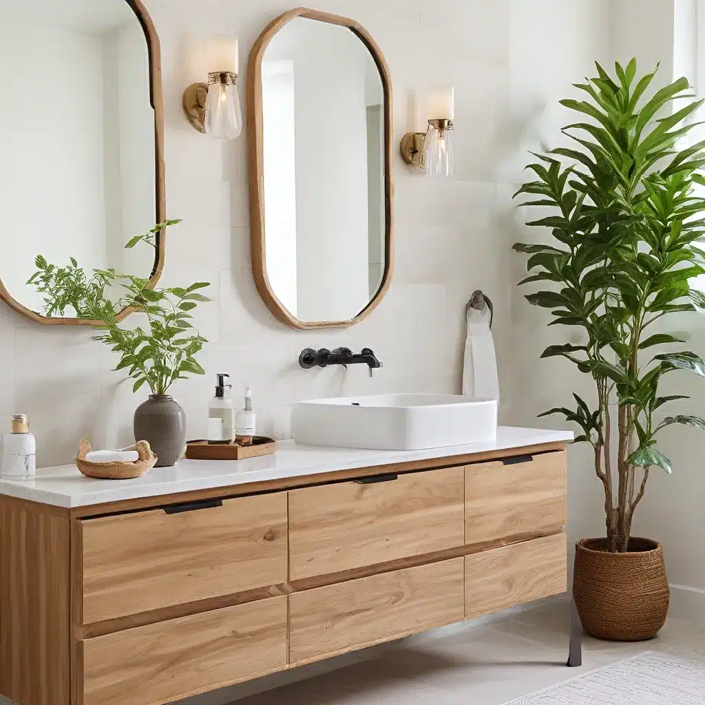 Sustainable Sophistication: Curating an Eco-Conscious Bathroom Oasis