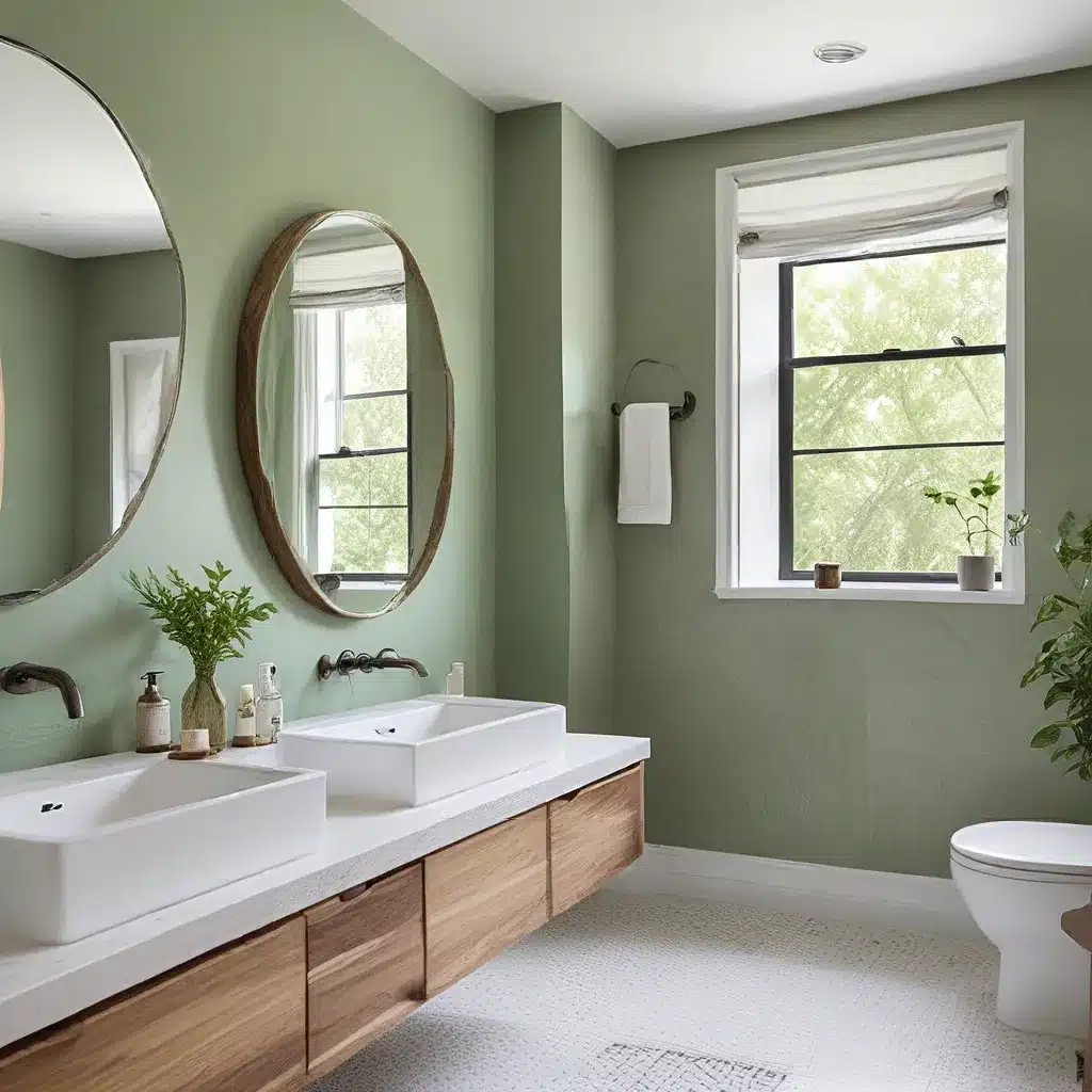 Sustainable Sophistication: Curating an Eco-Friendly Bathroom Aesthetic